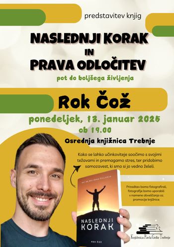 Rok Čož: Naslednji korak in Prava odločitev