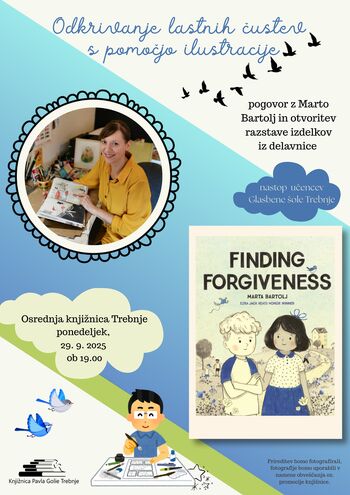 Odkrivanje lastnih čustev s pomočjo ilustracije - pogovor z Marto Bartolj