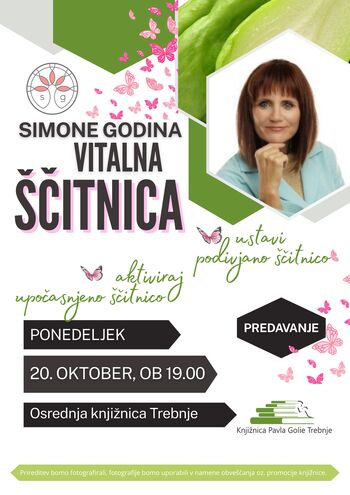 Predavanje Simone Godina o ščitnici
