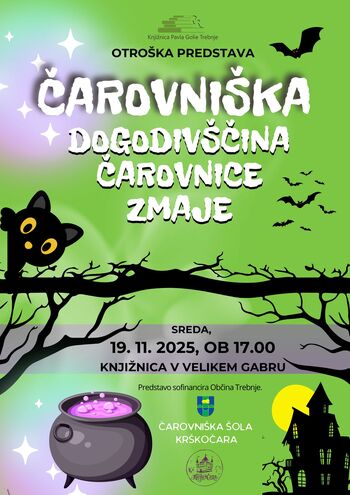 Čarovniška dogodivščina čarovnice Zmaje
