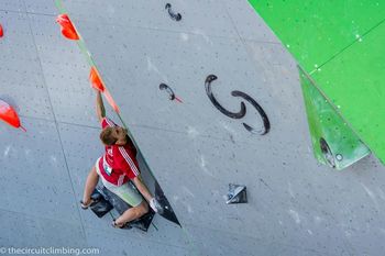 L’Argentier, 3. tekma EYS, balvani v plezanju 