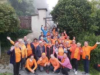 Deset let Šole zdravja skupine Oranžerija Mengeš