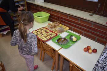 Na  OŠ Bled teden v znamenju slovenske hrane – s poudarkom na zajtrku, sadju in tradiciji