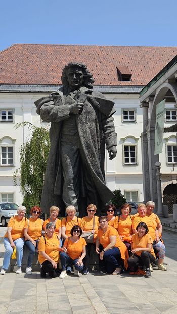 Obisk Prešernovega mesta Obisk Prešernovega mesta