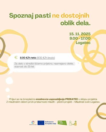 Prekatec - Brezplačno usposabljanje