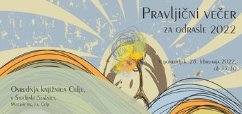 PRAVLJIČNI VEČER ZA ODRASLE