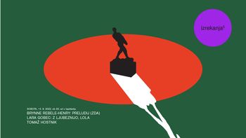 Izrekanja 5 - Lara Gobec, Brynne Rebele-Henry (ZDA), Tomaž Hostnik 