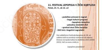 11. Festival lepopisja