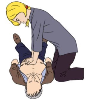 Osnove temeljnih postopkov oživljanja ob srčnem zastoju pri odraslem