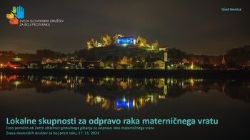 Cepljenje proti HPV v Sloveniji že kaže prve učinke Cepljenje proti HPV v Sloveniji že kaže prve učinke