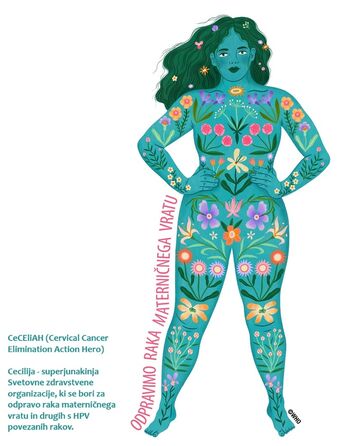 17. november – Svetovni dan aktivnosti za odpravo raka             materničnega vratu
