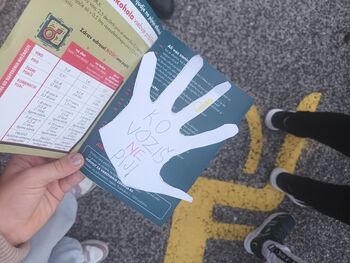 Otroci za varnost v prometu na Celjskem