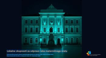 20. evropski teden preprečevanja raka             materničnega vratu