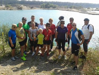 Občinski odbor N.Si s kolesi po občini Kidričevo