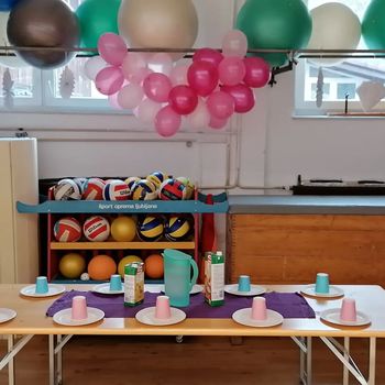 Rojstnodnevne animacije v TVD Partizan Borovnica