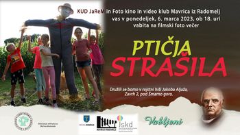 FOTOGRAFSKA RAZSTAVA "OB PTIČJEM STRAŠILU" V DOMAČIJI JAKOBA ALJAŽA