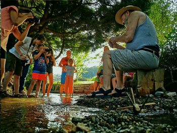 FOTOGRAFSKA RAZSTAVA "MLINČKI NA POTOKU"