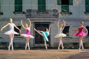 Fotografska  razstava BALERINE