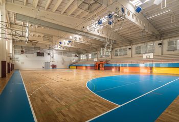 Prenova parketa v Športni dvorani Sevnica