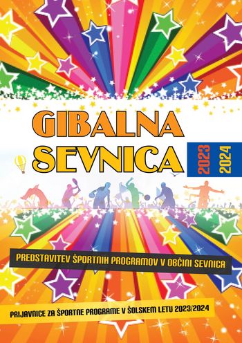 GIBALNA SEVNICA 2023–2024, ŠPORTNA DRUŠTVA SE PREDSTAVIJO