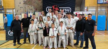 Državno prvenstvo »SLO« v JU JITSU borbah 2025,   DBV Ippon Sevnica: 6 zlatih, 8 srebrnih in 1 bronasta medalja