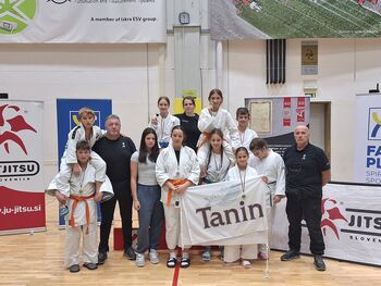 DBV IPPON Sevnica uspešen v JU JITSU  na 1 . krogu slovenskega pokala