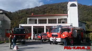 Dan odprtih vrat PGD Kanal