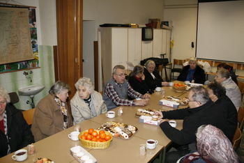  Predbožično srečanje za starejše na Brdu