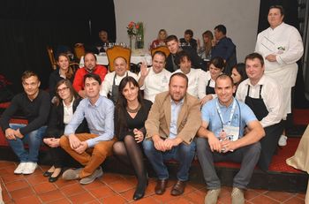 Kulinarični večer Lokalno je modro  – 5 modrih