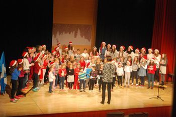 Praznično slovesno in veselo na OŠ Kanal