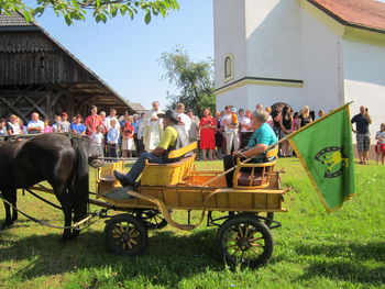 Druženje pri konjeniškemu društvu Kljuse