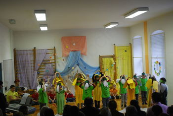 Ta roža je zate na Podružnični šoli Sele-Vrhe