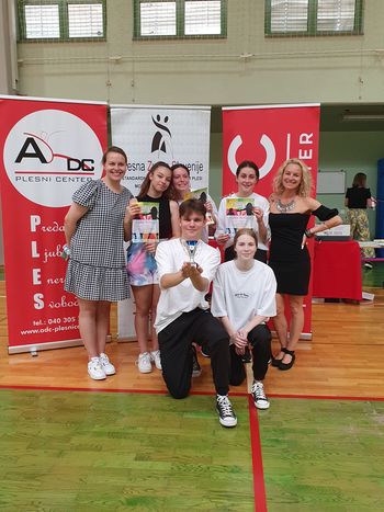 Regijsko plesno tekmovanje z ADC, Plesno zvezo ter OŠ Dobravlje