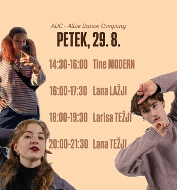 Plesne delavnice za vsakogar