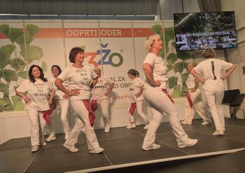 Plesna skupina Ajda znova nastopila v Cankarjevem domu