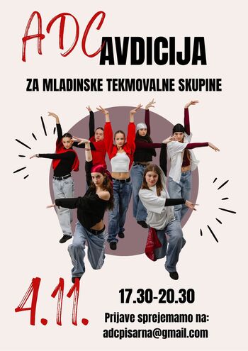 AVDICIJA ZA ADC MLADINSKE SKUPINE 