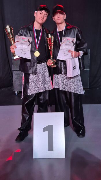 Brata Kolar Tratnik – nominirana za najboljšo plesno dvojico leta