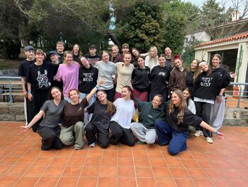 Plesne priprave na slovenski obali - več kot le trening