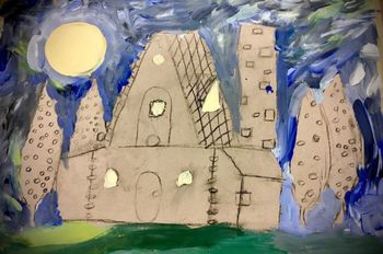 Razstava Zimski vtisi v Pionirskem domu