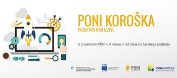 Objavljen je 5. javni razpis za vključitev v projekt PONI KOROŠKA