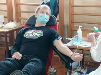 Enaindvajset srčnih ljudi na drugi terenski krvodajalski akciji 