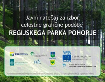 Javni natečaj za izbor celostne grafične podobe regijskega parka Pohorje v ustanavljanju
