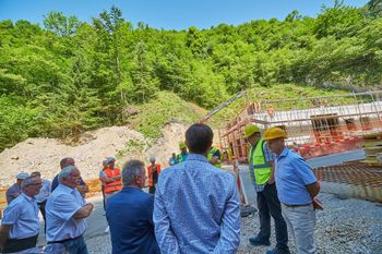 Novi video posnetki gradnje krvavškega vodovoda