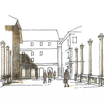 Dela Jožeta Plečnika v Ljubljani – urbano oblikovanje po meri človeka