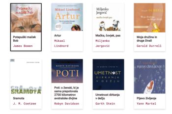 Bralni navdih: knjige v katerih so glavne zvezde živali