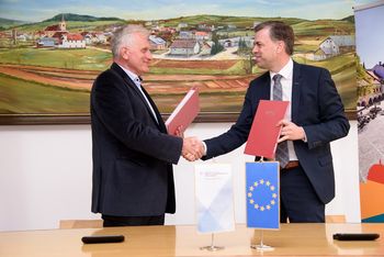 Podpisan sporazum za zmanjšanje poplavne ogroženosti Brusnic