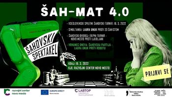 Šahovski spektakel z velemojstrico Lauro Unuk