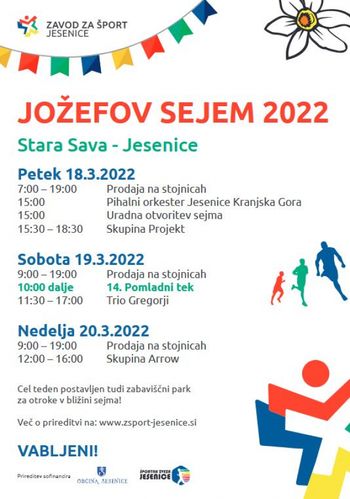 Tradicionalni Jožefov sejem na Jesenicah