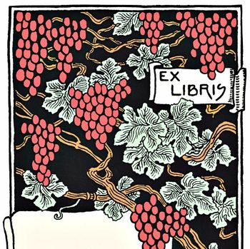 Knjižni biseri: ekslibris