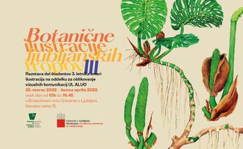 Razstava: Botanične ilustracije ljubljanskih tropov III